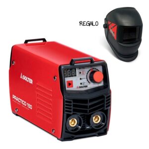 Soldador Inverter Practico 150 + Optimatic 55