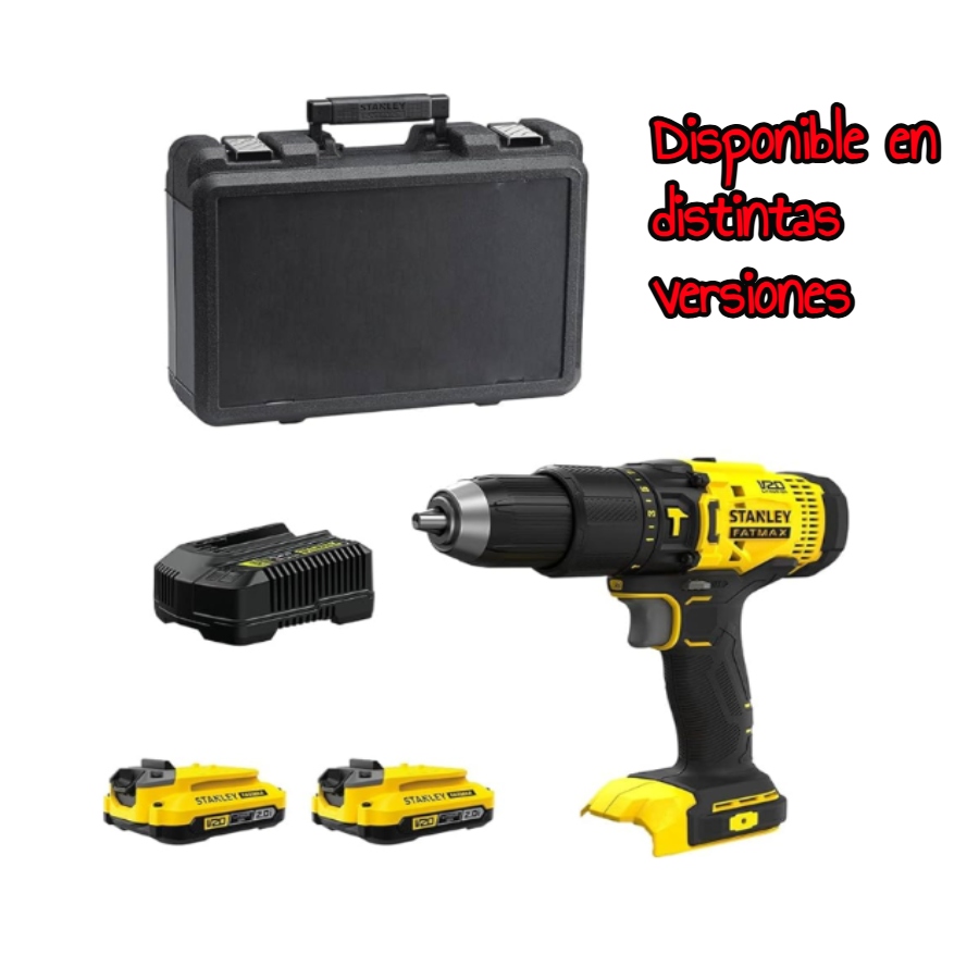 Taladro Stanley SFMCD711 Portada