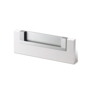 Tirador Placa 3740 Aluminio