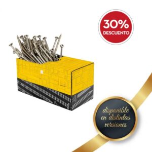 Tirafondo Torx