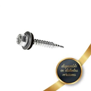 Tornillo Autotaladrante con Arandela