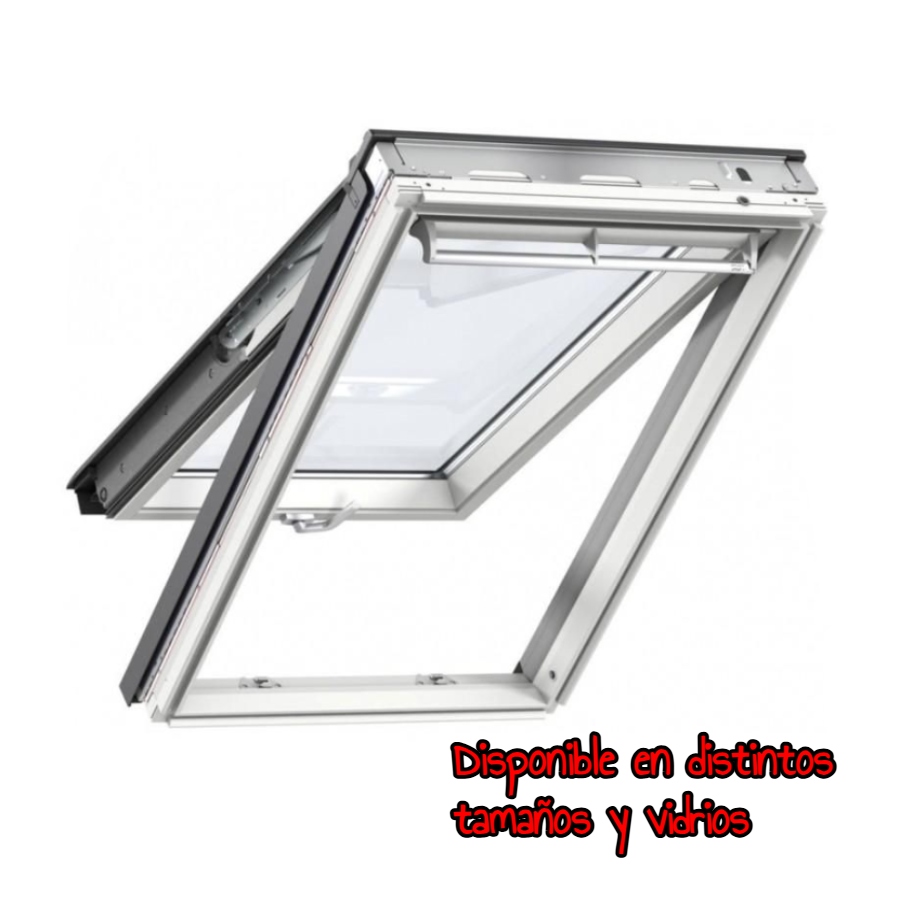 Ventana Proyectante Pintado Blanco