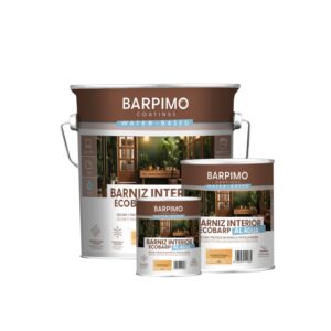 barniz interior ecobarp al agua