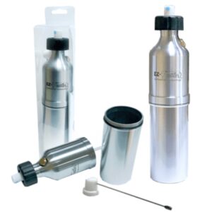 botella spray neumatica