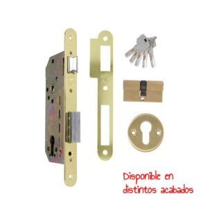 cerradura 341 latonada portada