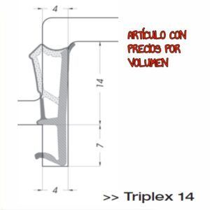 goma triplex 14 Portada