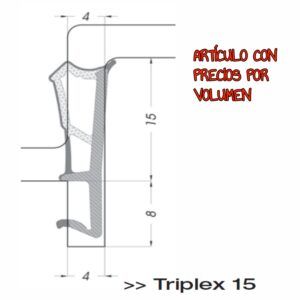 goma triplex 15 Portada