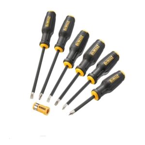juego de destornilladores dewalt full fit