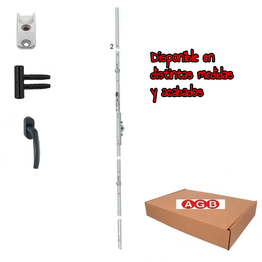 kit fallebas 1 hoja aire 12