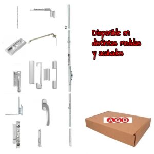 kit fallebas 2hojas oscilobatiente Aire 12