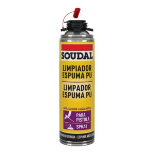 limpiador espuma