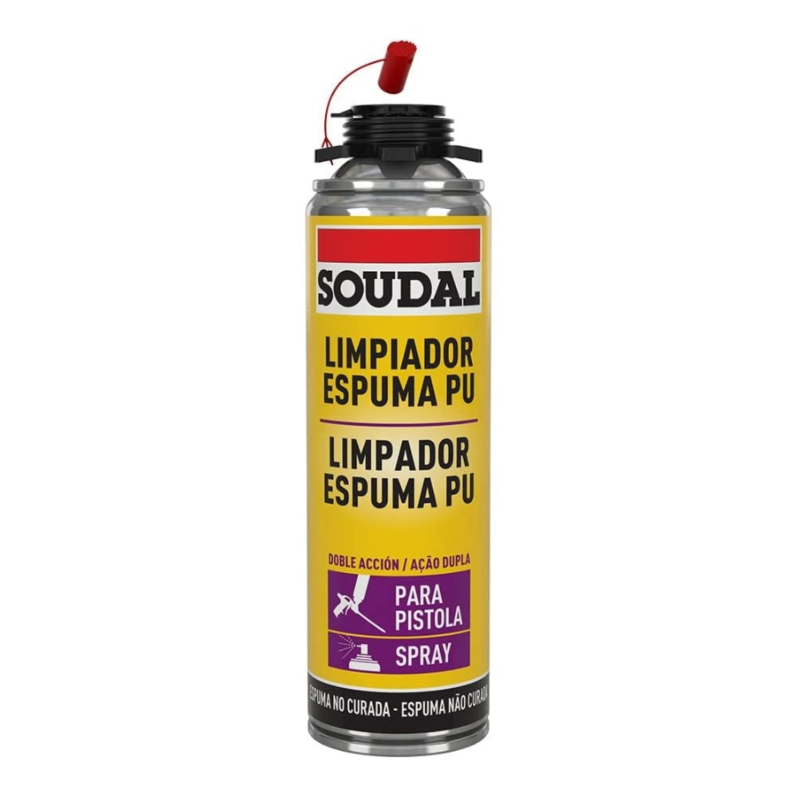 limpiador espuma