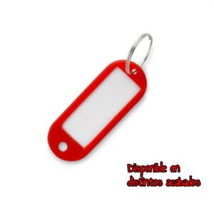 llavero rojo portada