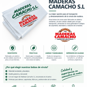 logo bolsas de viruta