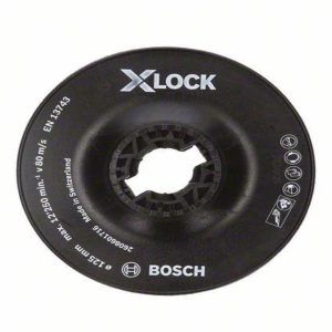 plato bosch xlock en diámetro 125