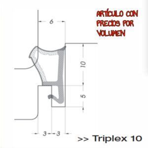 triplex 10 Portada