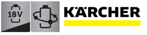 logo batería karcher logo batería karcher