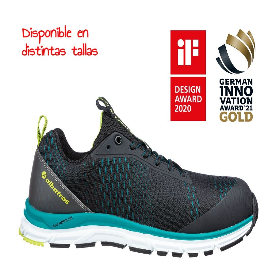 ZAPATOS ALBATROS IMPULSE LOW S1P ESD portada
