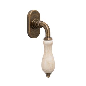Maneta Ventana Delbas Bronce Envejecido