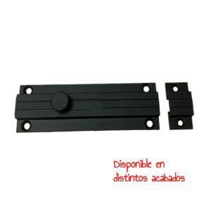 Pasador Modelo 114 Negro Portada