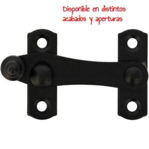 Aldabilla Modelo 3 Sx Negra Portada