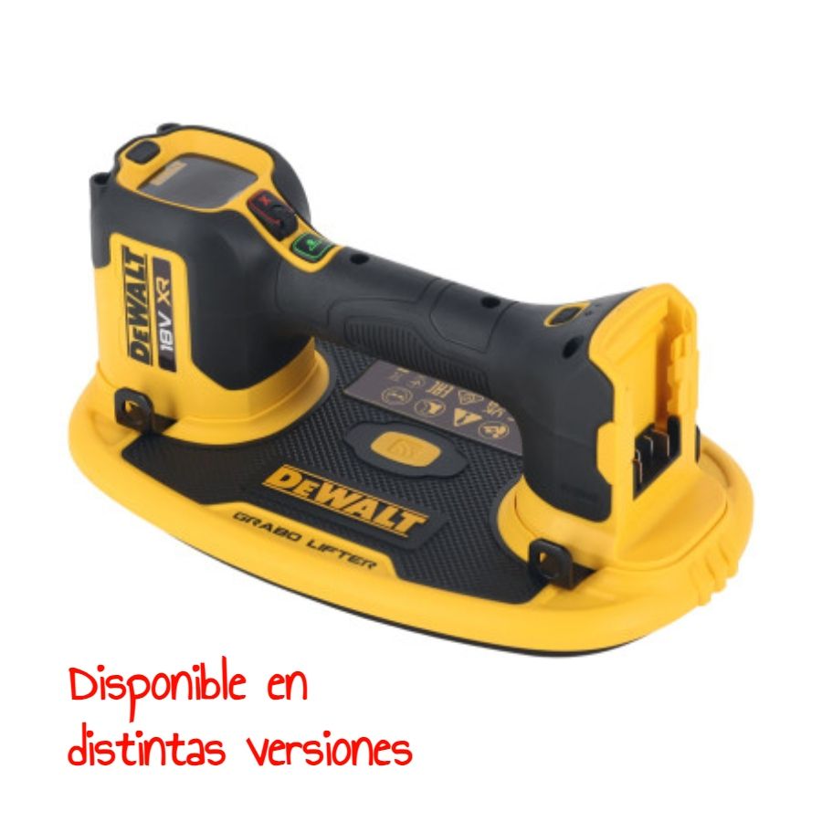 Ventosa DCE590 portada