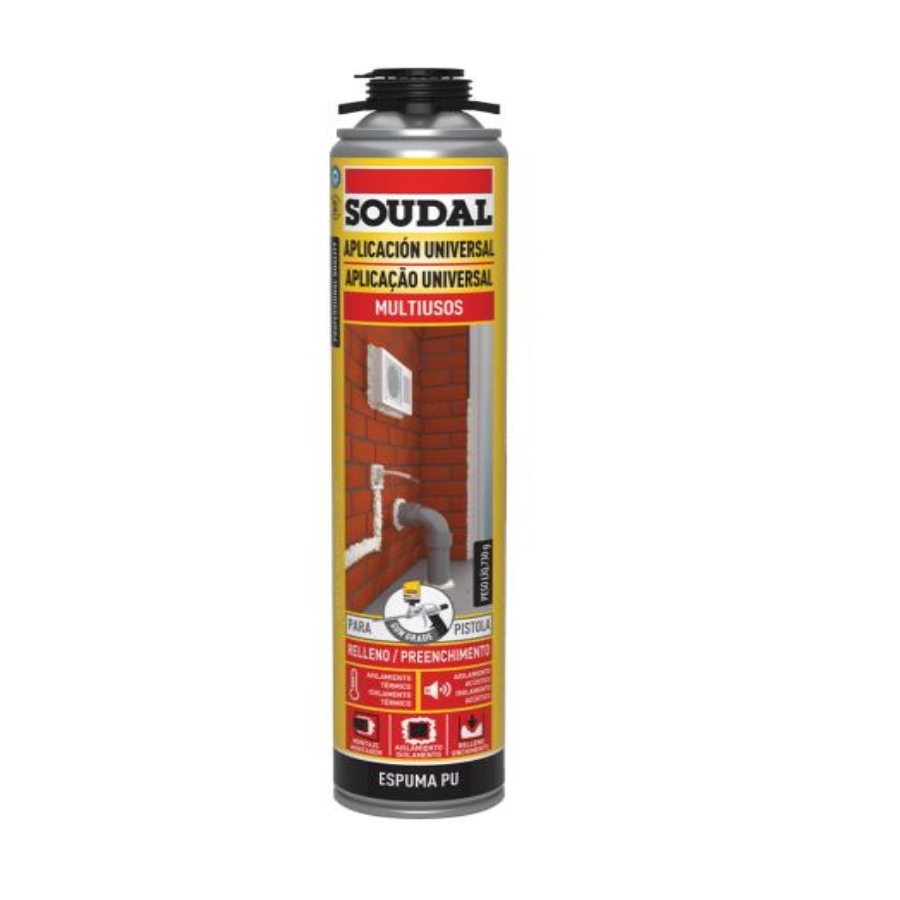 Espuma normal 750ml