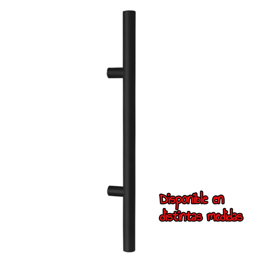 Manillón inox negro