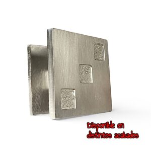 Pomo Puerta Cuadrado Tres